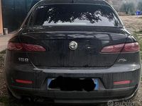 Usata Alfa Romeo 159 170 CV (125 kW) 2009 Nero Berlina