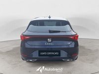 Usata Seat Leon FR 149 CV (109 kW) 2022 Blu Berlina
