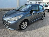 Usata Peugeot 207 110 CV (80 kW) 2007 Grigio Berlina