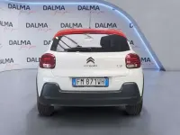 Usata Citroën C3 PureTech 82 CV (60 kW) 2018 Bianco Utilitaria