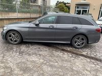 Usata Mercedes C220 Premium 194 CV (142 kW) 2018 Grigio Station wagon
