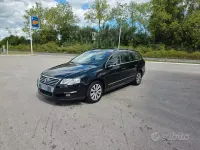 Usata VW Passat Comfortline 140 CV (102 kW) 2007 Nero Station wagon