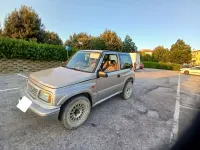 Usata Suzuki Vitara 68 CV (50 kW) 2003 Beige SUV