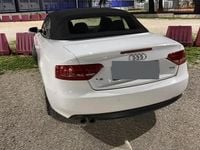 Usata Audi A5 Cabriolet Ambition 170 CV (125 kW) 2011 Bianco Cabrio