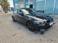 Usata BMW 316 Advantage 122 CV (89 kW) 2022 Nero Berlina