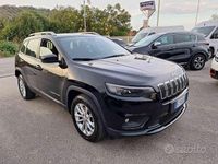 Second-hand Jeep Cherokee Longitude 195 CP (143 kW) 2019 Negru SUV