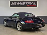 Usata Porsche 911 Carrera Cabriolet 325 CV (239 kW) 2006 Blu Cabrio