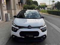 Usata Citroën C3 Shine 101 CV (74 kW) 2022 Bianco Utilitaria