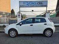 Usata Fiat Punto Street 77 CV (56 kW) 2014 Bianco Utilitaria