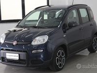 Usata Fiat Panda City Life 69 CV (50 kW) 2021 Blu Utilitaria