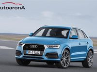 Usata Audi Q3 Business 150 CV (110 kW) 2016 Nero SUV