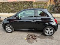 Usata Fiat 500 Lounge 69 CV (50 kW) 2018 Nero Utilitaria