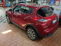 Usata Nissan Juke Tekna 110 CV (80 kW) 2016 Rosso SUV