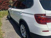 Usata BMW X3 184 CV (135 kW) 2011 Bianco SUV
