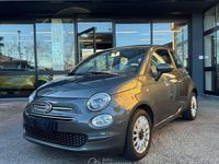 Usata Fiat 500 Lounge 70 CV (51 kW) 2020 Grigio Utilitaria