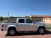 Usata VW Amarok 204 CV (150 kW) 2019 Grigio Pick-up