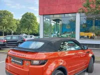 Usata Land Rover Range Rover evoque HSE Dynamic 180 CV (132 kW) 2017 Arancione Cabrio