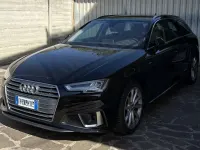 Usata Audi A4 S-Line 150 CV (110 kW) 2019 Nero Station wagon