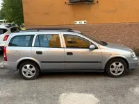 Usata Opel Astra 75 CV (55 kW) 2001 Nero Station wagon