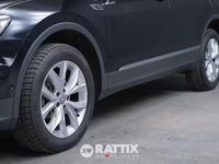 Usata VW Tiguan Allspace Advance 150 CV (110 kW) 2021 Nero SUV