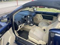Usata VW New Beetle 101 CV (74 kW) 2006 Blu Utilitaria