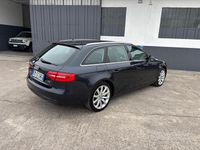 Usata Audi A4 Advanced 177 CV (130 kW) 2012 Blu Station wagon