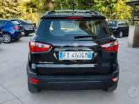 Usata Ford Ecosport Business Edition 99 CV (72 kW) 2019 Nero SUV