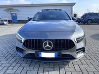 Usata Mercedes A180 Premium 116 CV (85 kW) 2018 Grigio Berlina