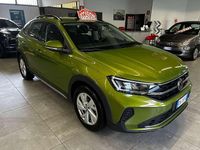 Usata VW Taigo Life 95 CV (69 kW) 2022 Verde SUV