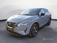 Usata Nissan Qashqai N-Connecta 140 CV (102 kW) 2022 Grigio SUV