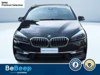 Usata BMW 225 Active Tourer iPerformance 136 CV (100 kW) 2021 Nero metallizzato Monovolume