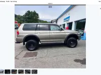 Usata Mitsubishi Pajero Sport 150 CV (110 kW) 1999 Beige SUV