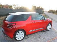 Usata Citroën DS3 90 CV (66 kW) 2010 Rosso Utilitaria