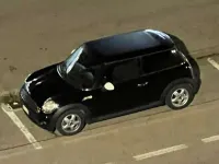 Usata Mini Cooper 75 CV (55 kW) 2010 Nero Utilitaria