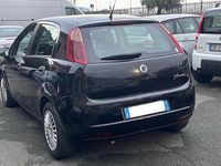 Usata Fiat Grande Punto 74 CV (54 kW) 2008 Nero Utilitaria