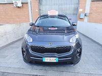 Usata Kia Sportage 115 CV (84 kW) 2017 Blu SUV