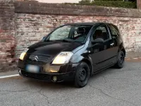Usata Citroën C2 Seduction 60 CV (44 kW) 2007 Nero Utilitaria