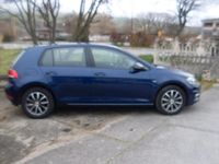 Usata VW Golf VII Sport 115 CV (84 kW) 2018 Blu Berlina