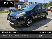 Usata Renault Clio IV Dynamique 75 CV (55 kW) 2012 Nero Berlina