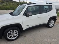 Usata Jeep Renegade 120 CV (88 kW) 2018 Bianco SUV