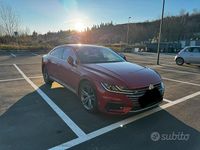Usata VW Arteon R-line 196 CV (144 kW) 2020 Rosso Berlina