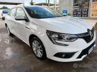 Usata Renault Mégane GrandTour Intens 110 CV (80 kW) 2019 Bianco Station wagon