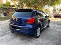 Usata VW Polo 75 CV (55 kW) 2011 Blu Utilitaria