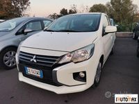Usata Mitsubishi Space Star Invite 70 CV (51 kW) 2021 Bianco Utilitaria
