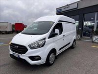 Usata Ford Transit Custom Trend 131 CV (96 kW) 2022 Bianco Furgone