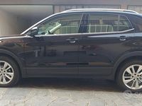Usata VW T-Cross Advance 150 CV (110 kW) 2020 Nero SUV