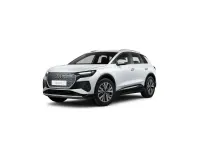 Usata Audi Q4 e-tron Advanced 69 kW (95 CV) 2022 Bianco ghiacciaio metallizzato SUV