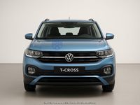 Usata VW T-Cross Life 116 CV (85 kW) 2024 Blu SUV