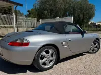 Usata Porsche 986 Boxster 204 CV (150 kW) 1997 Grigio Cabrio