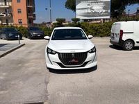 Usata Peugeot 208 Allure 101 CV (74 kW) 2021 Bianco Utilitaria